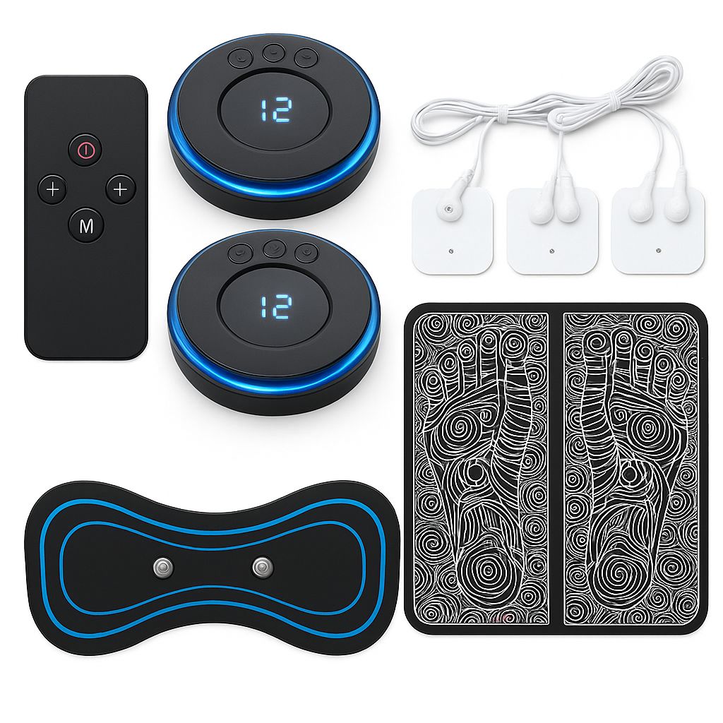 electric Muscle relaxer USB charging